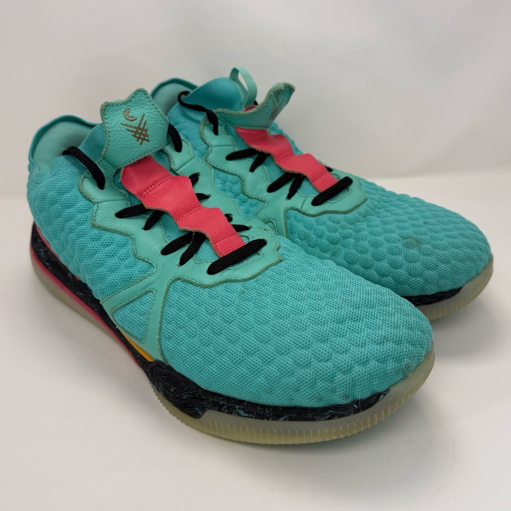 SIZE 17 Mens Blue Crossover Culture Ki Lo LP2 Low Top Basketball Shoe BallisLife